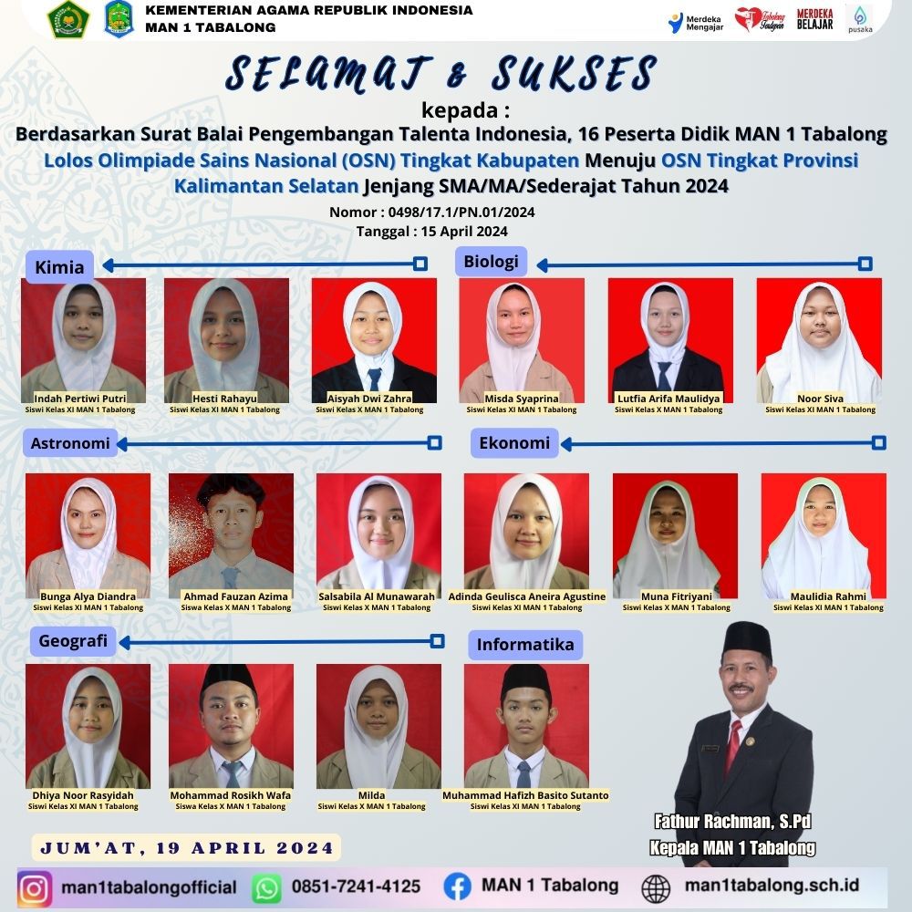 16-Peserta-Didik-MAN-1-Tabalong-Lolos-OSN-Tingkat-Kabupaten-Menuju-OSN-Tingkat-Provinsi-Kalimantan-Selatan